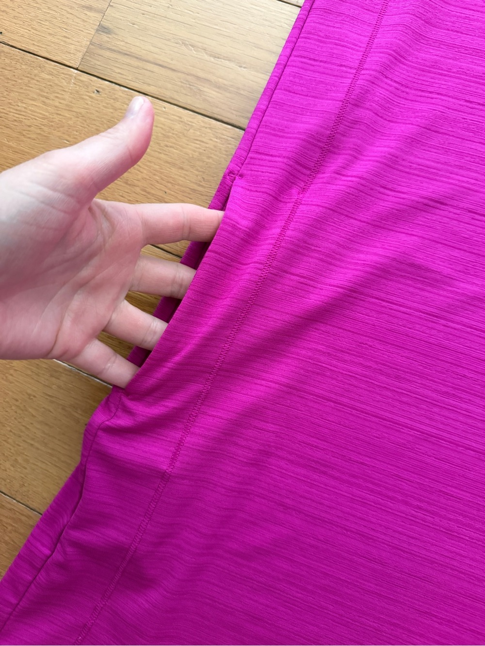 Athleta Pacifica Illume Racerback Sleeveless Tank Dress Pink Size M - Picture 8 of 9